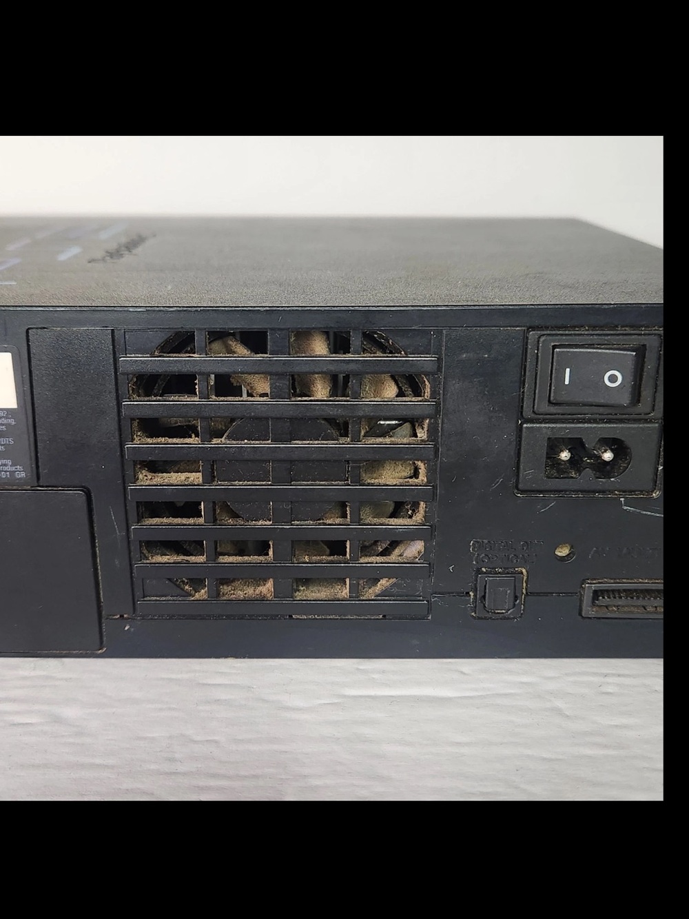 PlayStation 2 Fat Console Only PARTS AND REPAIR ONLY SEE Description Model 39001 - Picture 4 of 5